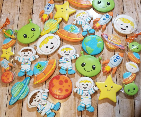 Space Cookies