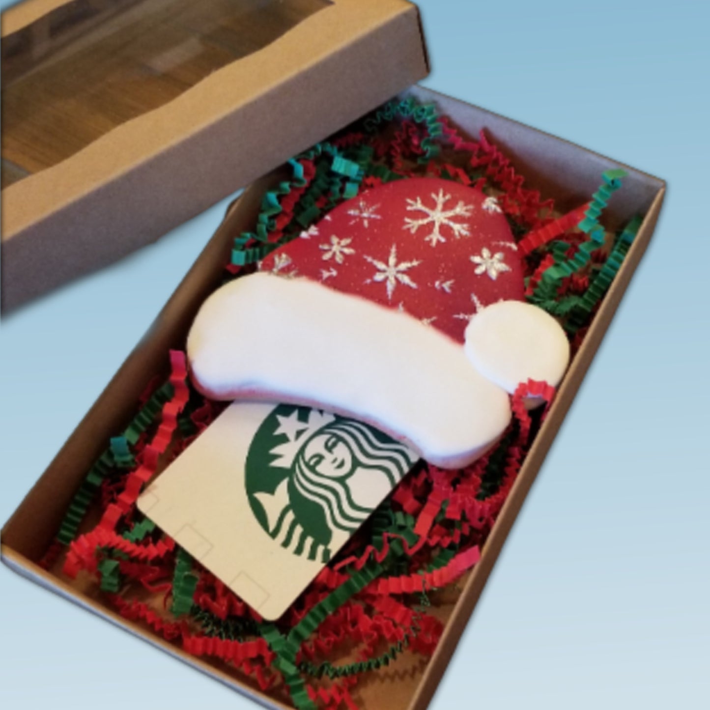Santa Hat Cookie