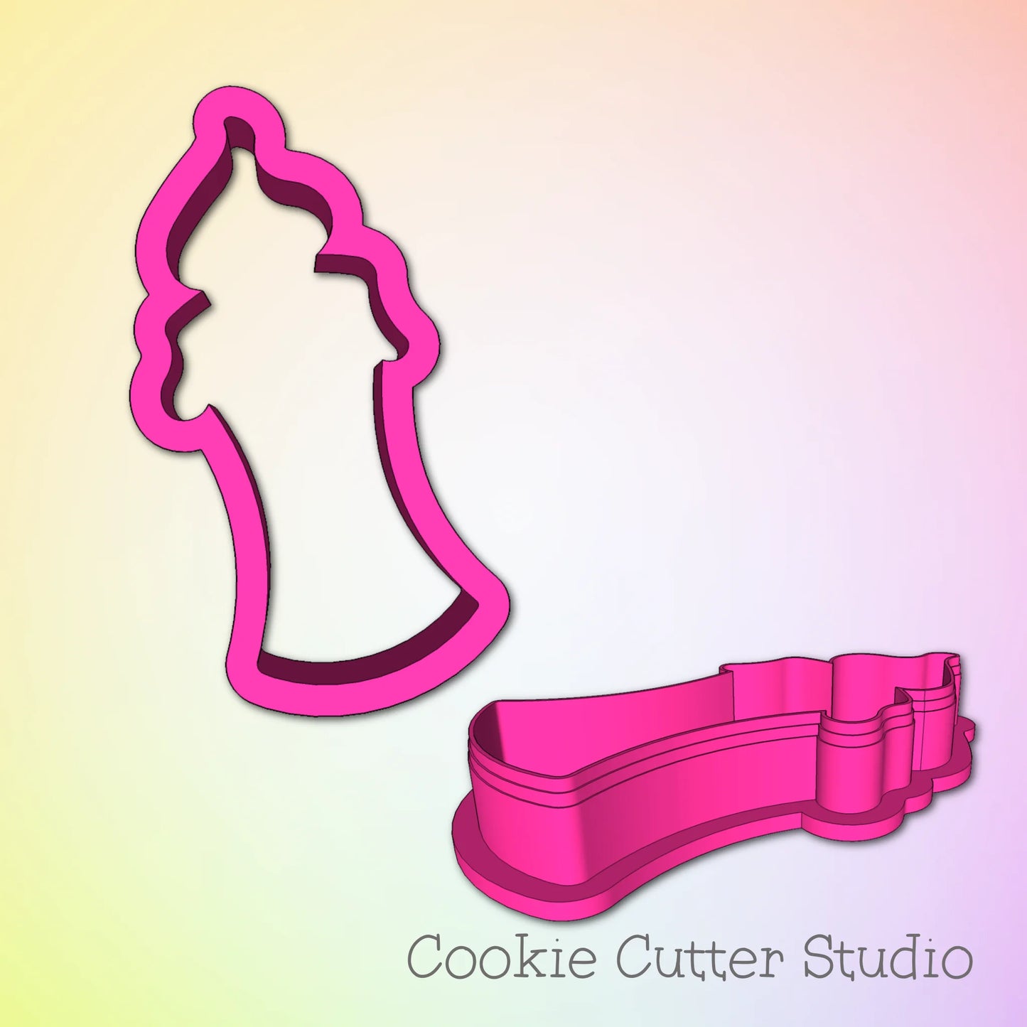 Birthday Candle Cookie Cutter