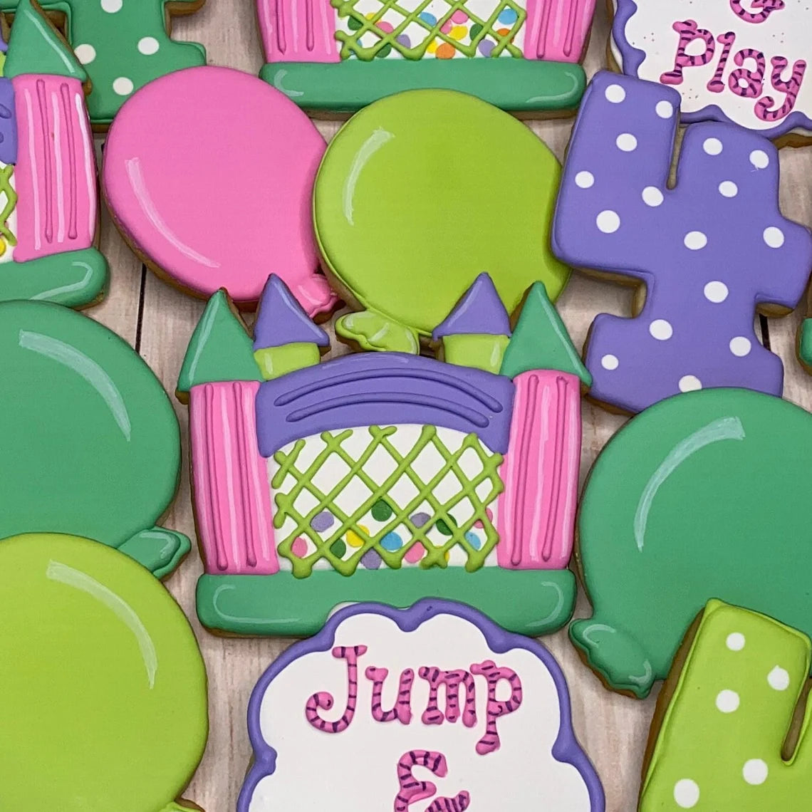 Bouncy House Cookie Cutter