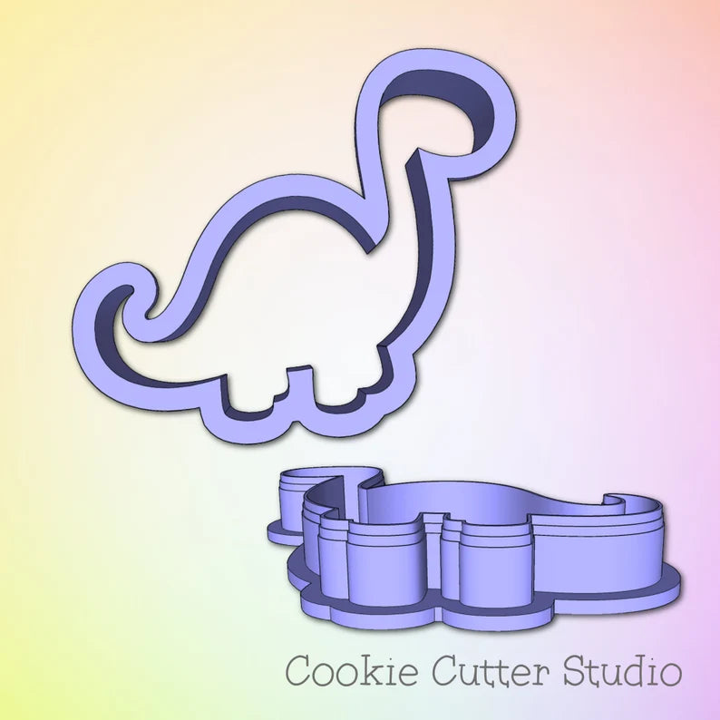 Brachiosaurus Cookie Cutter