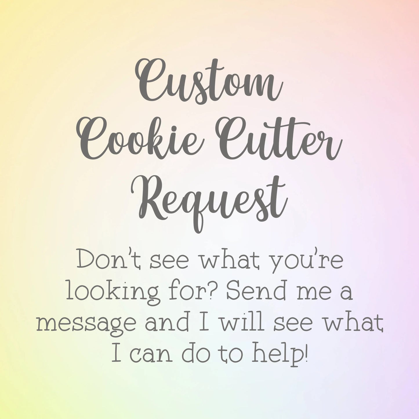 Octopus Cookie Cutter