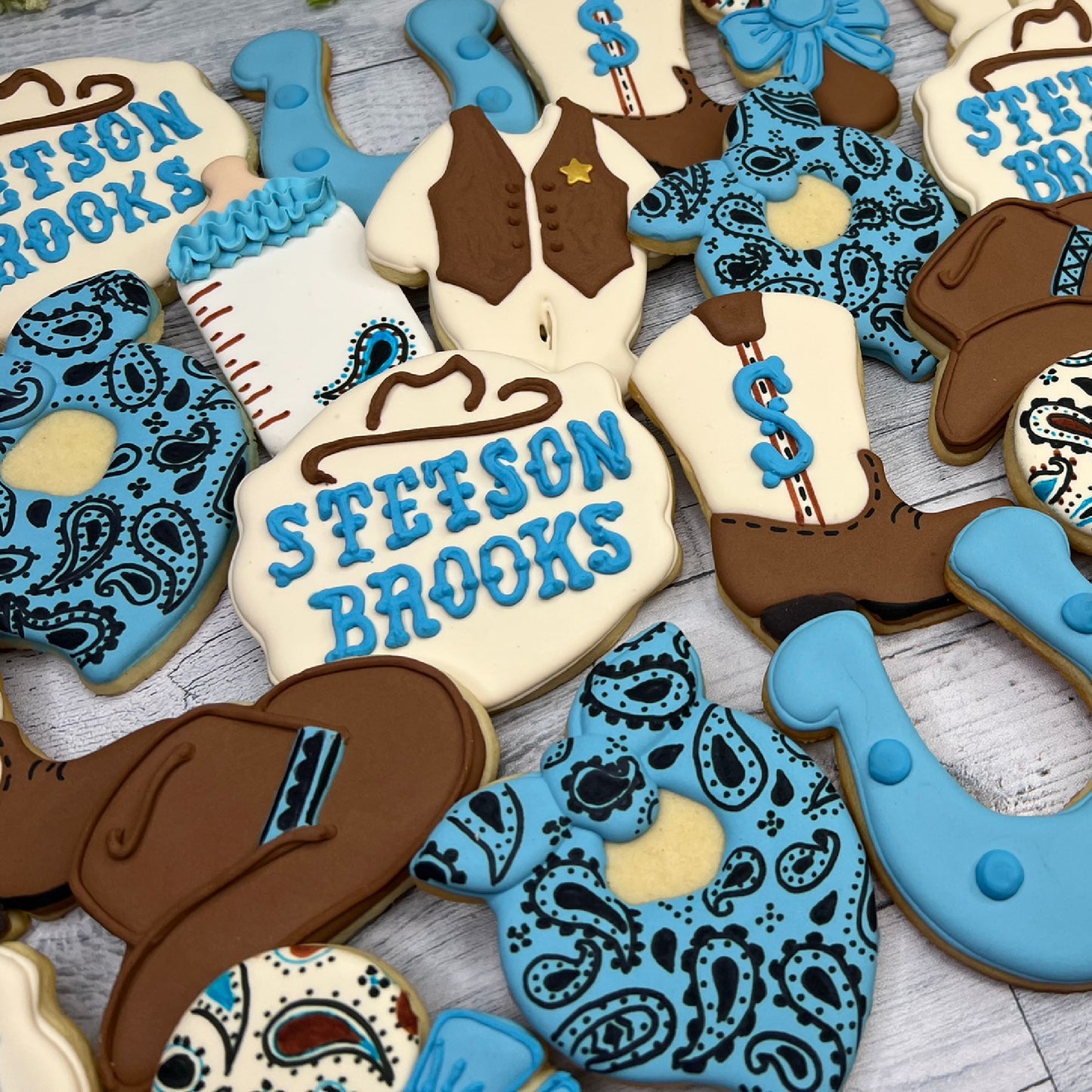 Cowboy Hat Cookie Cutter, Western Cookie Cutter