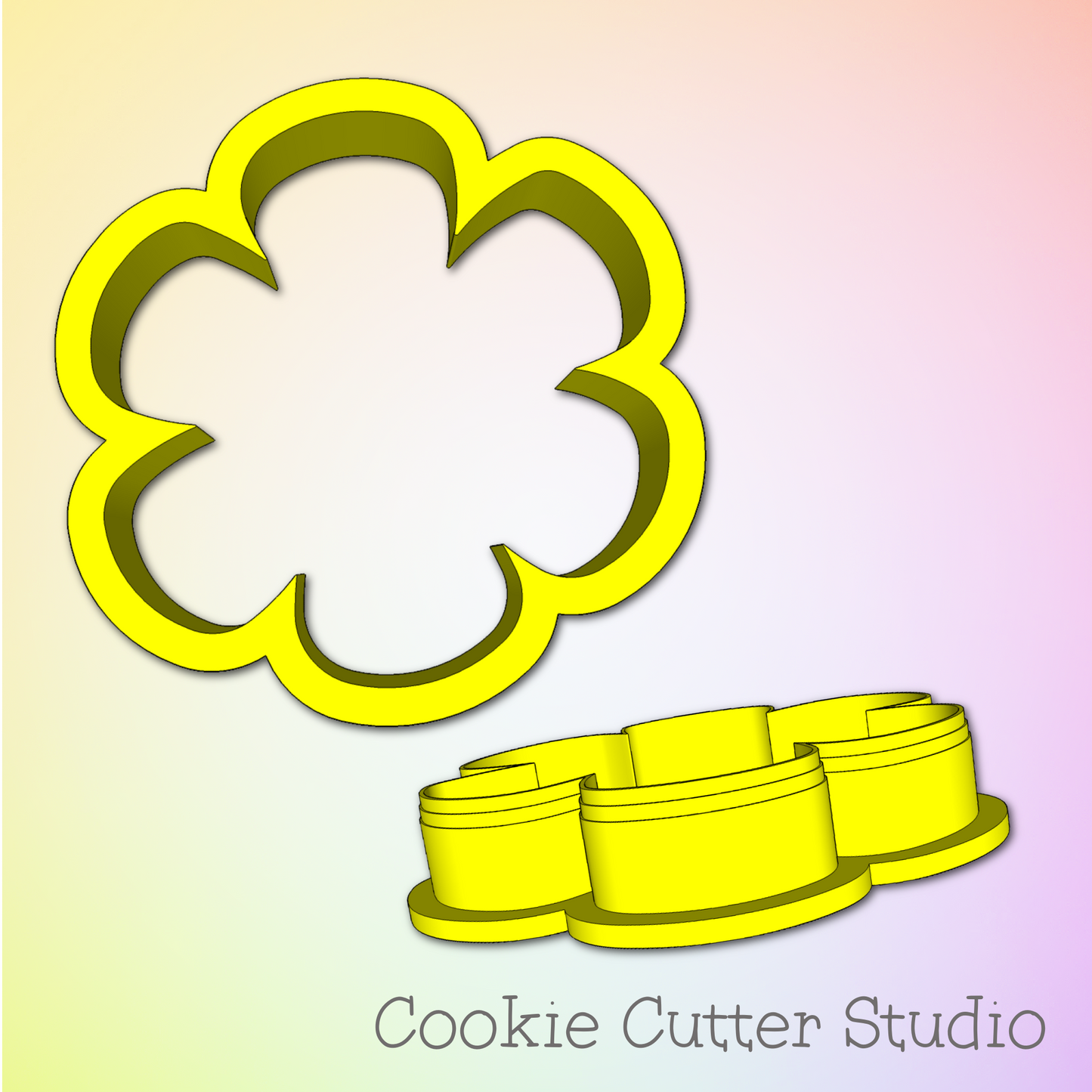 Daisy Cookie Cutter