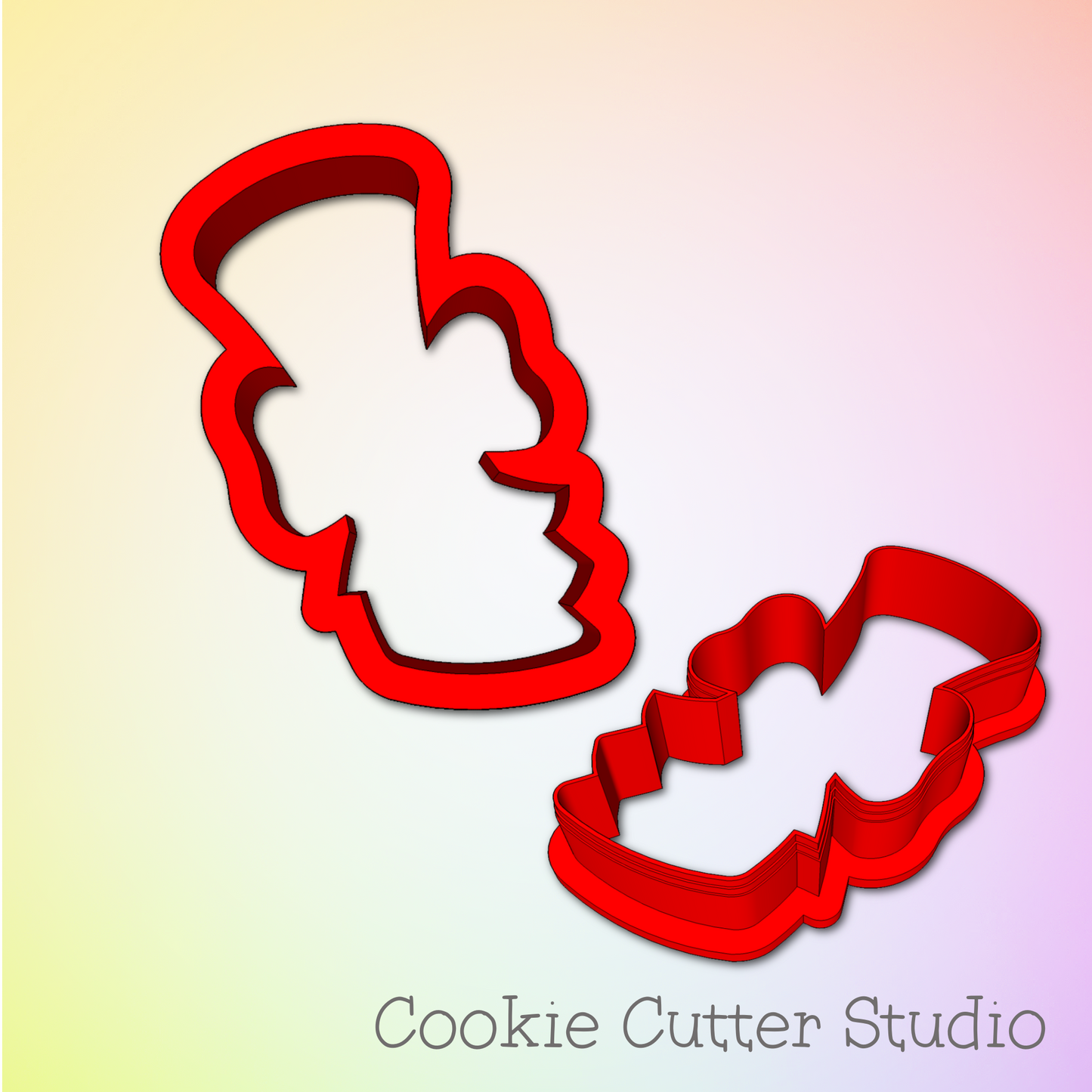 Graduation Cookie Cutter Set