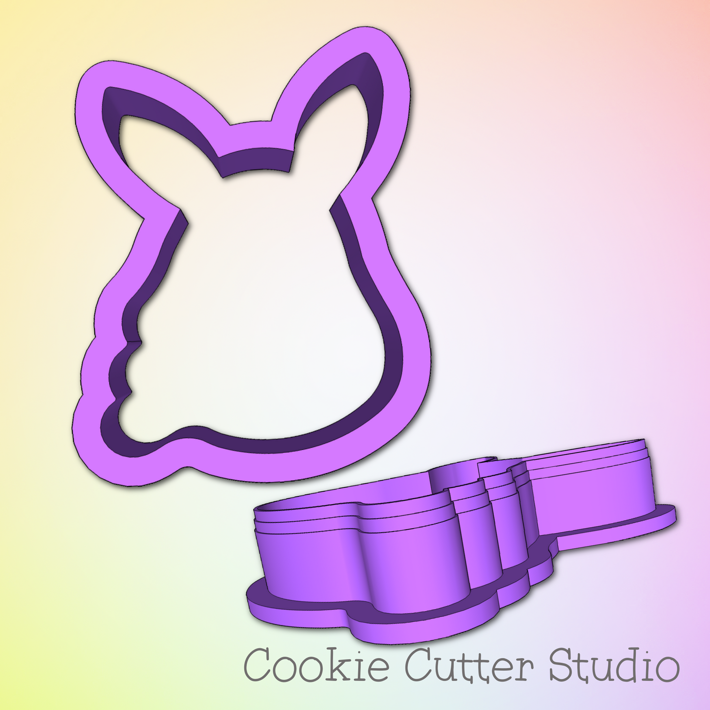 Donkey Cookie Cutter