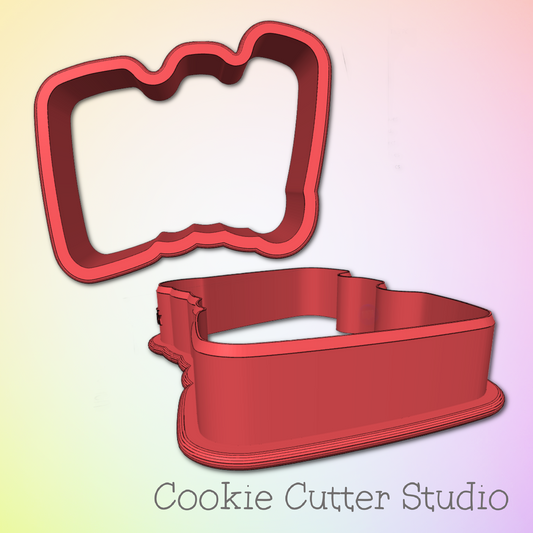Eek Cookie Cutter STL File | Digital Download Only | 5 Sizes