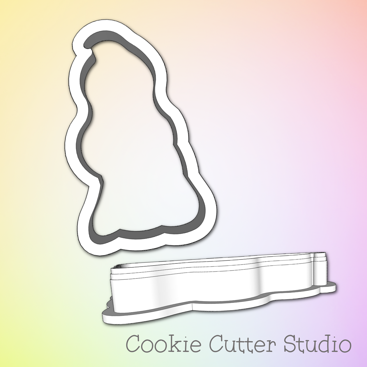 Boo Ghost Cookie Cutter Set, Halloween Cookie Cutters