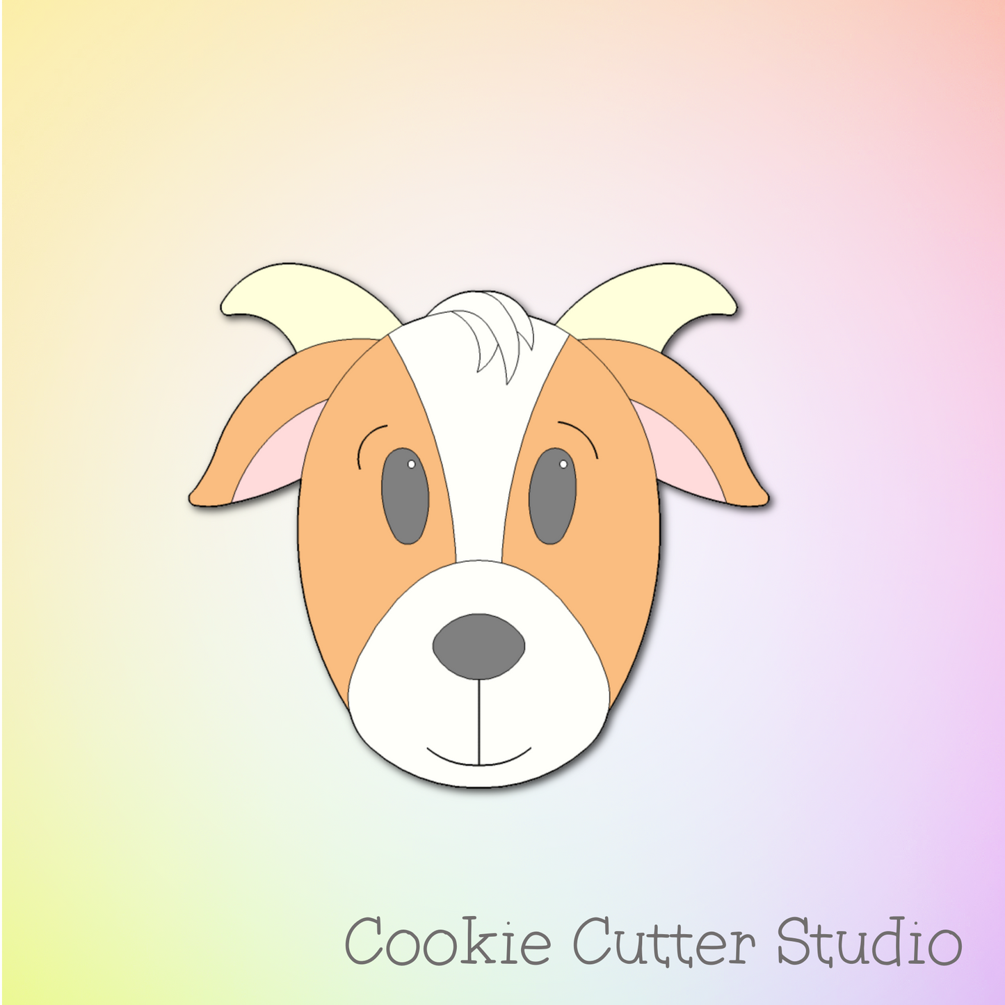Goat Cookie Cutter, Farm Animal Cookie Cutters