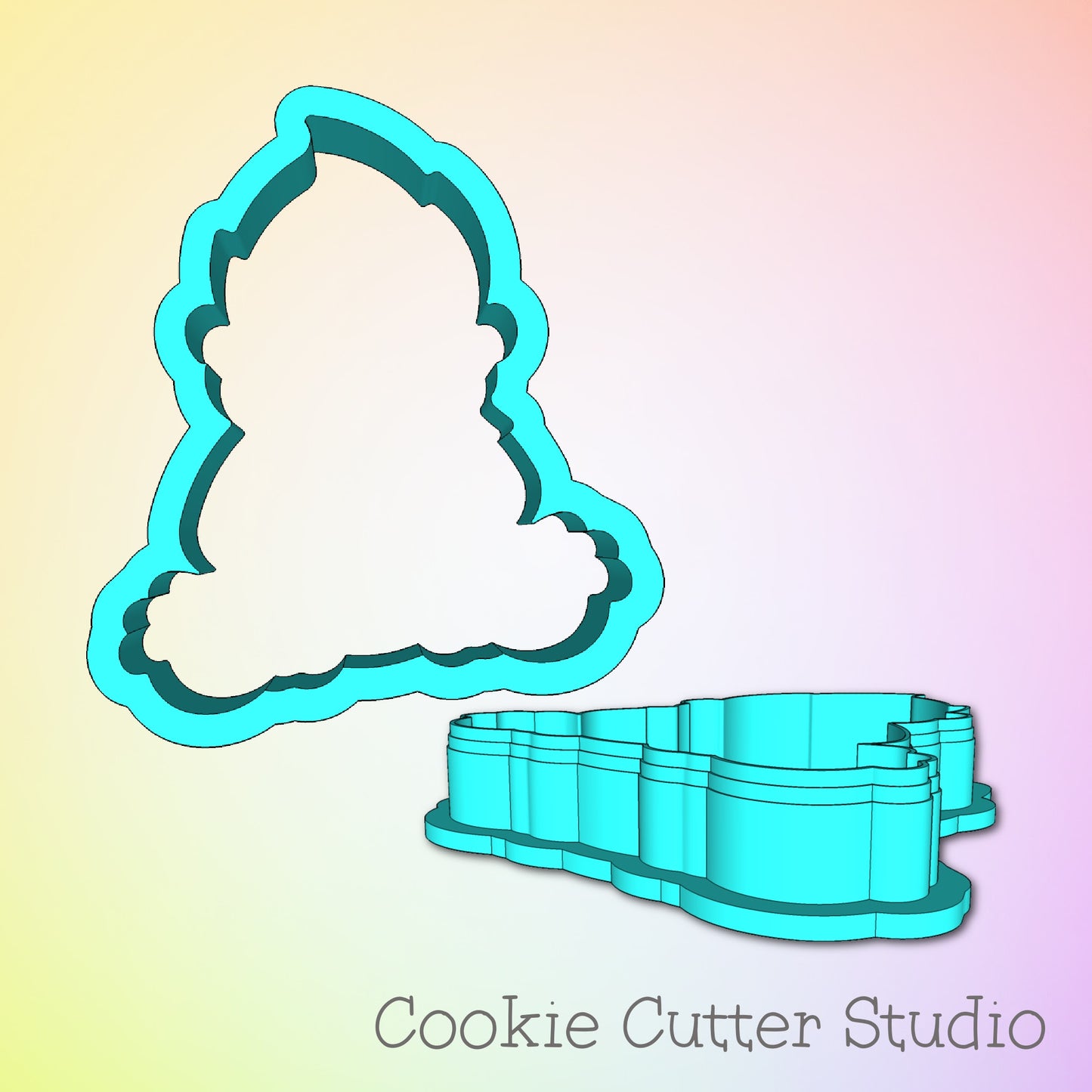 Gorilla Cookie Cutter