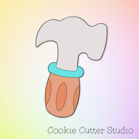 Construction Tool Cookie Cutter Set - Tool Themed Cookie Cutter for DIY-Themed Treats