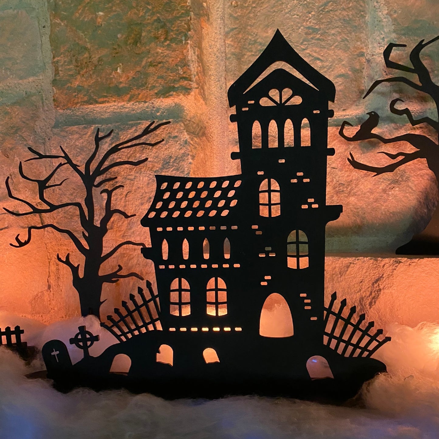 Spooky House, Halloween Decorations