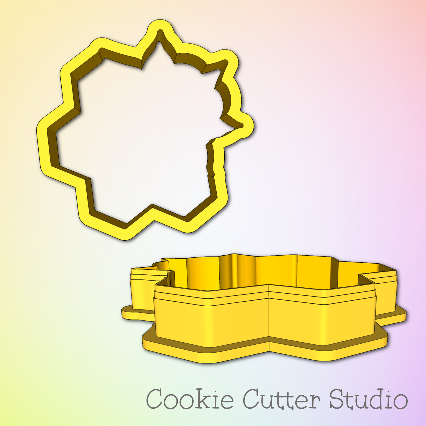 Honey Comb Cookie Cutter