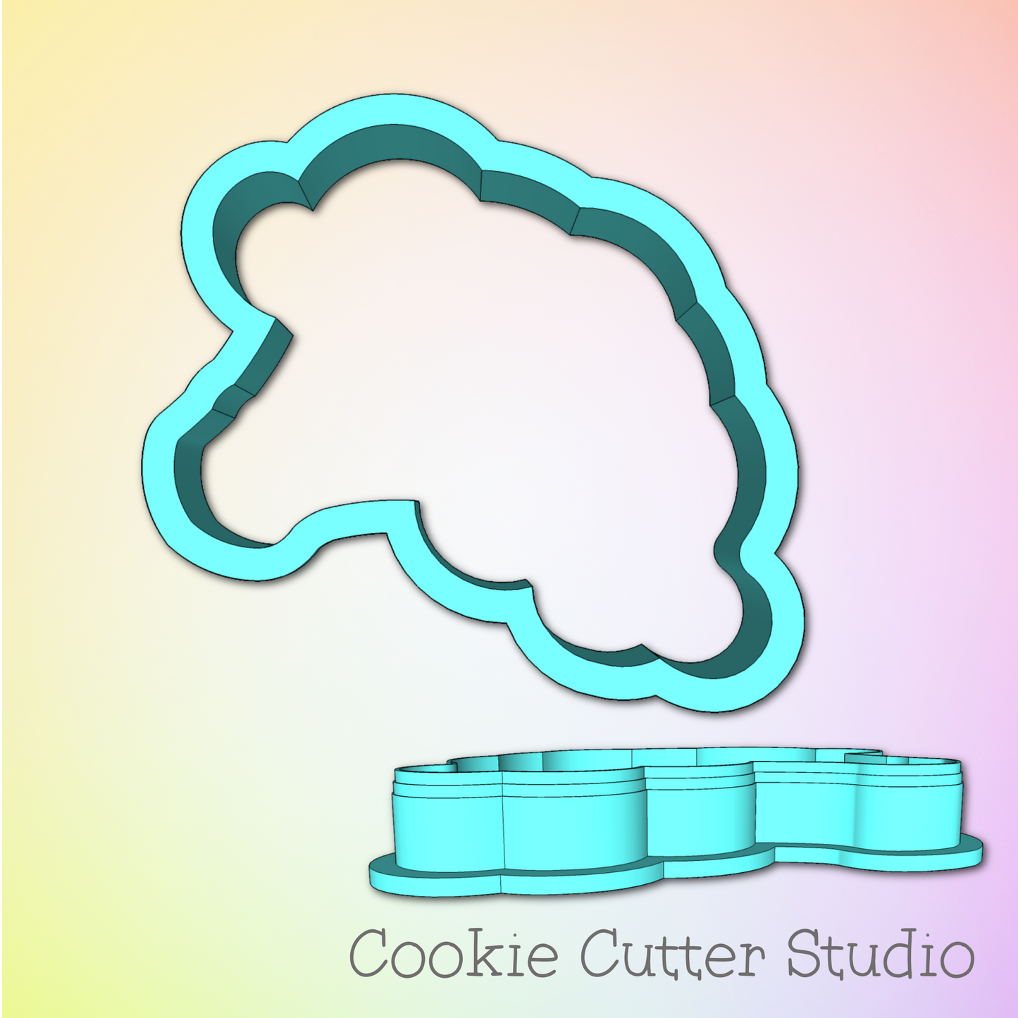 Horse Cookie Cutter, Farm Animal Cookie Cutters