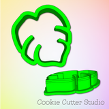 Tropical Leaf Cookie Cutter, Jungle Cookie Cutters