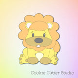Lion Cookie Cutter