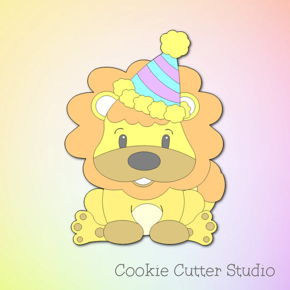 Lion Cookie Cutter