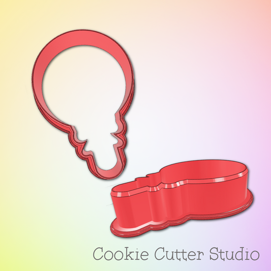 Lollipop Cookie Cutter