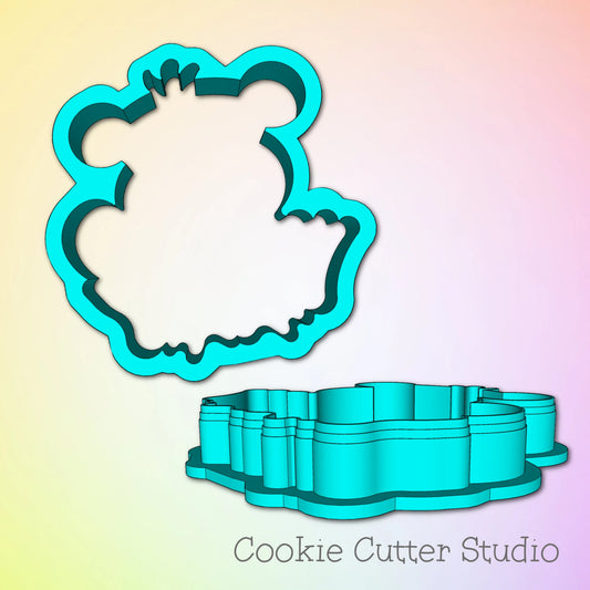 Monkey Cookie Cutter