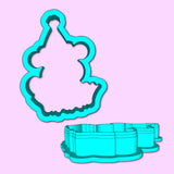 Monkey Party Animal Cookie Cutter