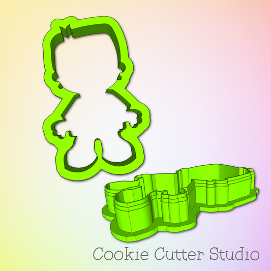 Frankenstein Cookie Cutters, Halloween Cookie Cutter