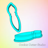 Paint Palette and Paint Brush Cookie Cutters