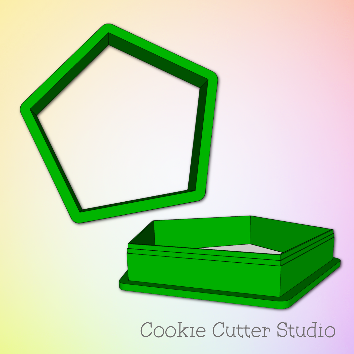 Pentagon Cookie Cutter