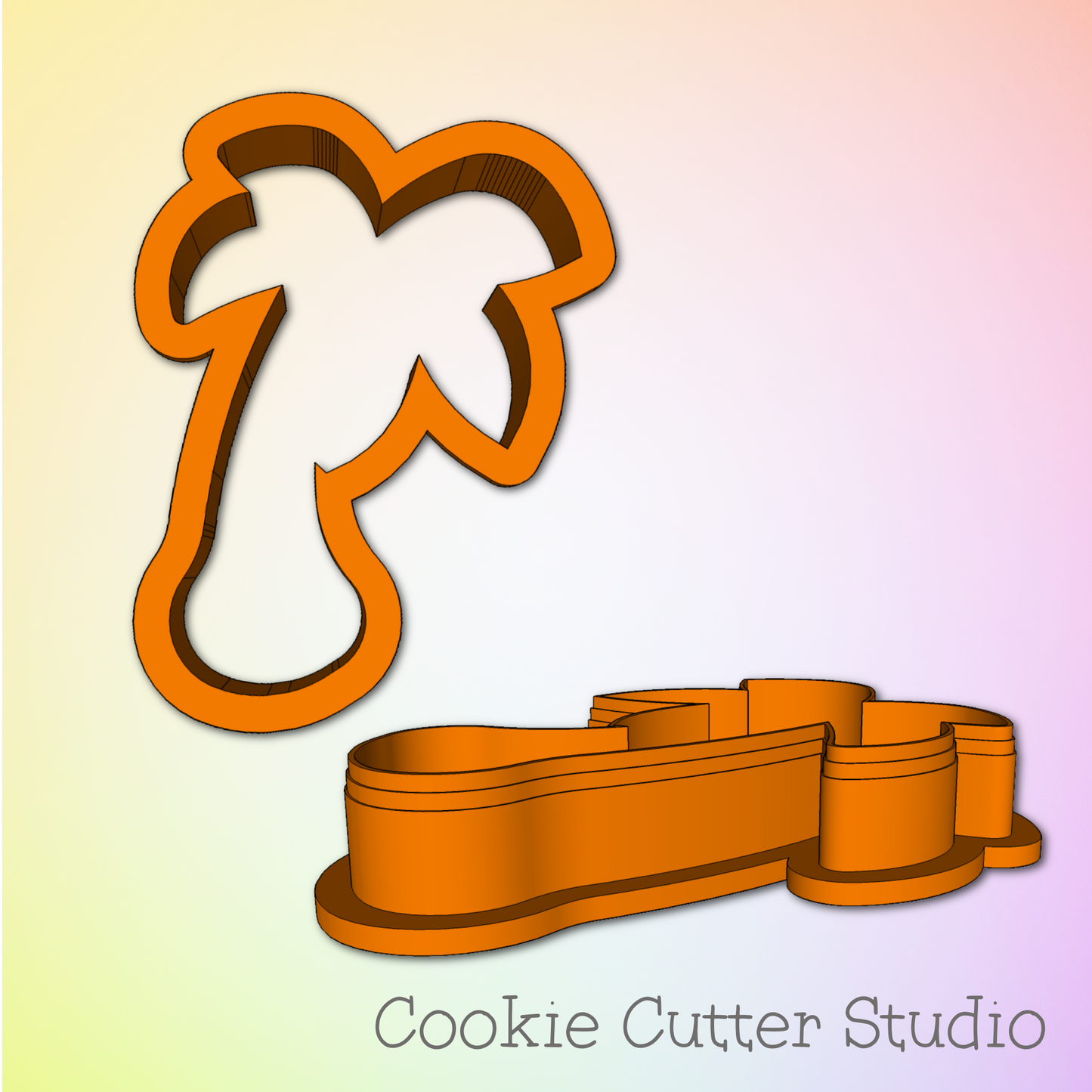 Palm Tree Cookie Cutter