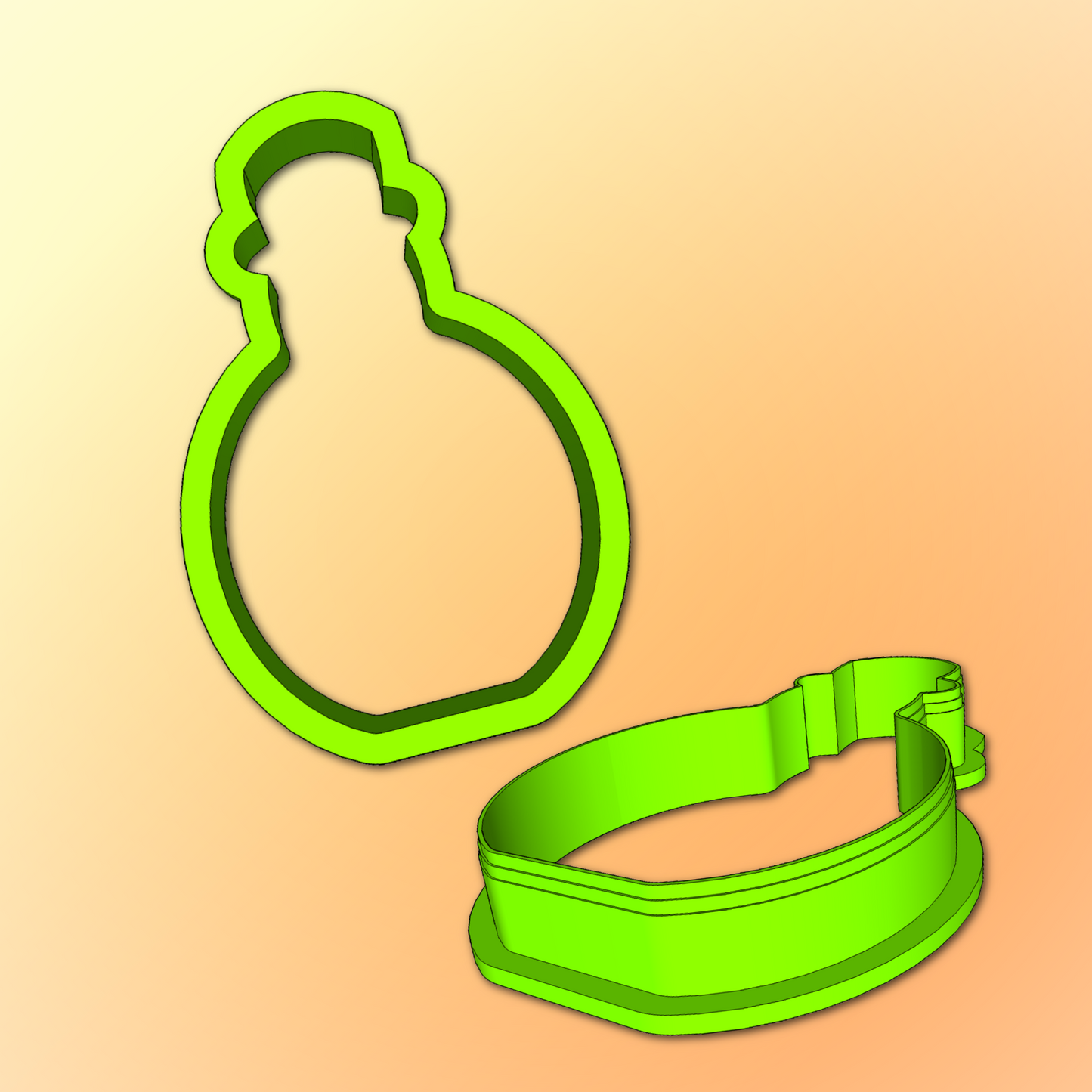 Potion Bottle Cookie Cutter Set, Halloween Cookie Cutters