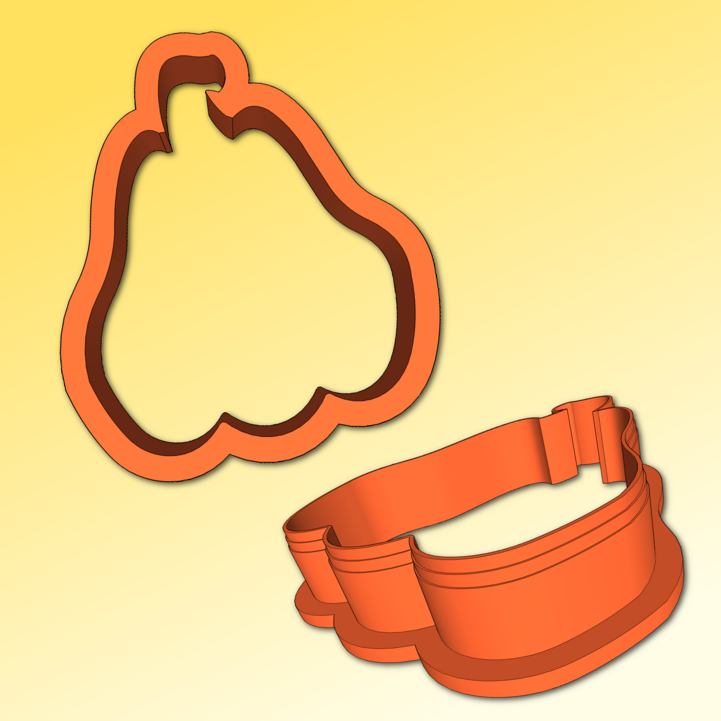 Pumpkin Cookie Cutter Set, Halloween Cookie Cutters