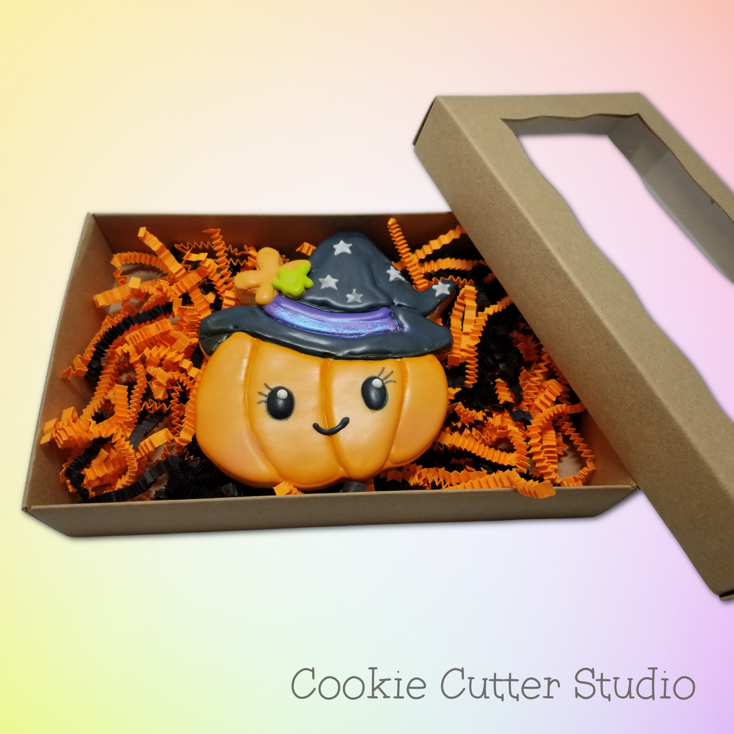 Pumpkin Witch Cookie Cutter, Halloween Cookie Cutter