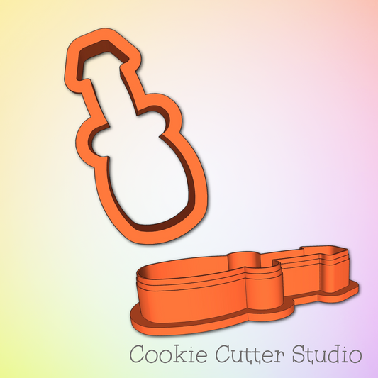 Screwdriver Cookie Cutter - Tool Themed Cookie Cutter for DIY-Themed Treats
