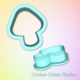 Mushroom Cookie Cutter Set