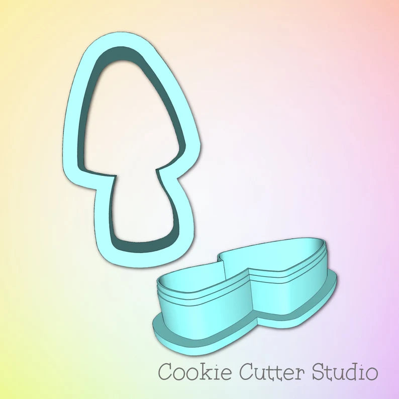 Mushroom Cookie Cutter – Cookie Cutter Studio