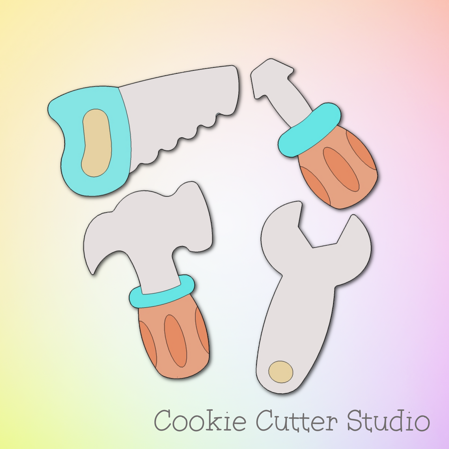 Cookie Cutter Tool Set