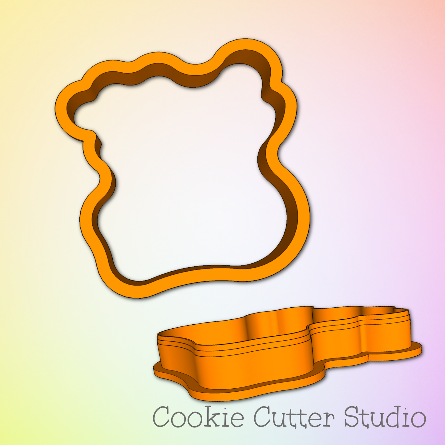 Trick or Treat Cookie Cutter, Halloween Cookie Cutters