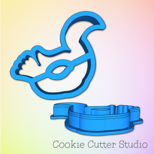 Toucan Float Cookie Cutter, Pool Float Cookie Cutter