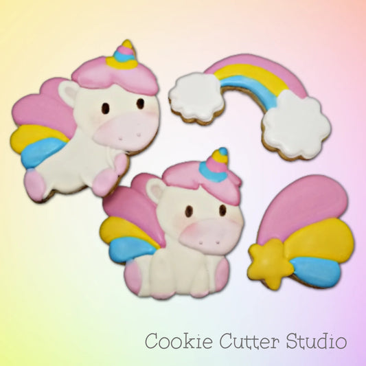 Star Cookie Cutter, Shooting Star Cookie Cutter