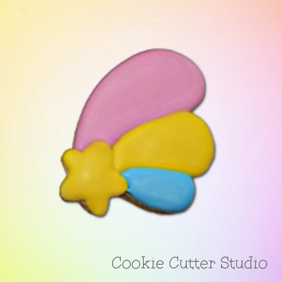 Star Cookie Cutter, Shooting Star Cookie Cutter