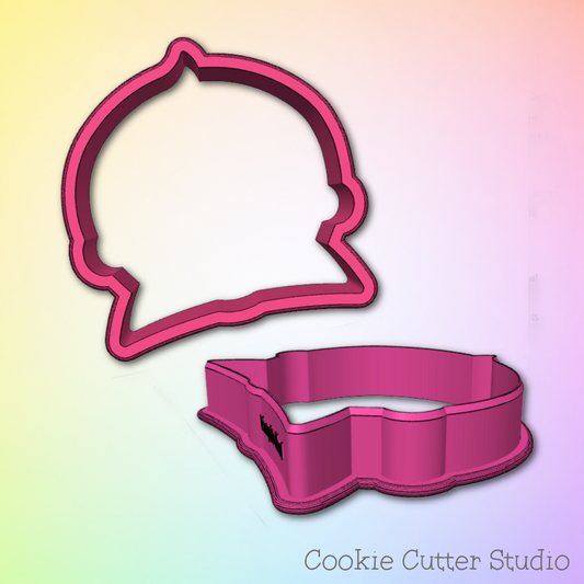 Vampire Cookie Cutter STL File | Digital Download Only | 5 Sizes