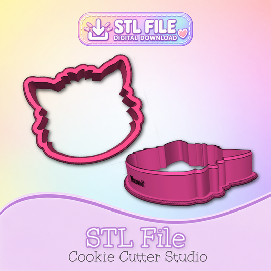Werewolf Cookie Cutter STL File | Digital Download Only | 5 Sizes