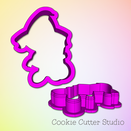 Witch Cookie Cutters, Halloween Cookie Cutter