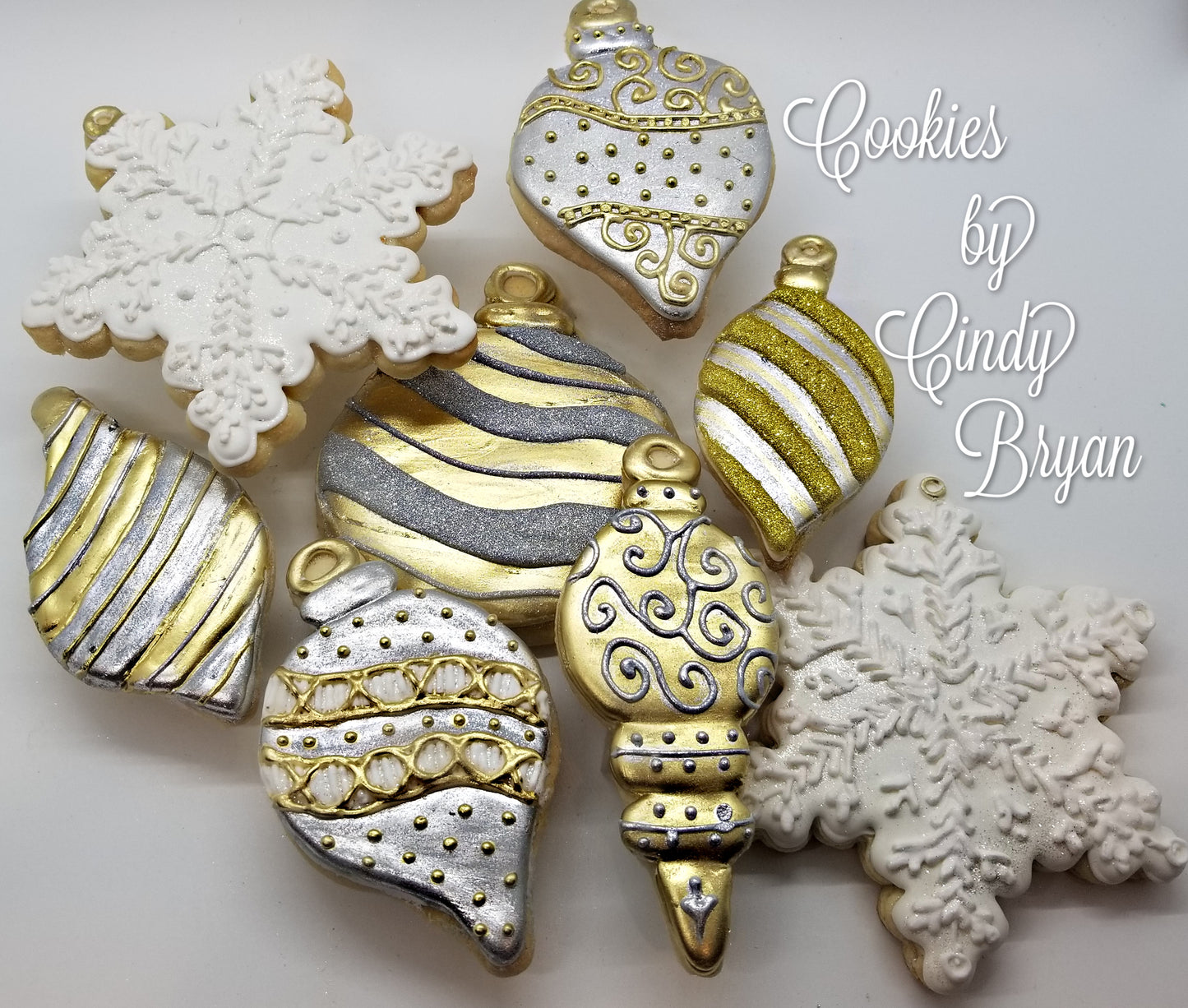 Christmas Ornament Cookie Cutter #10, Christmas Cookie Cutter