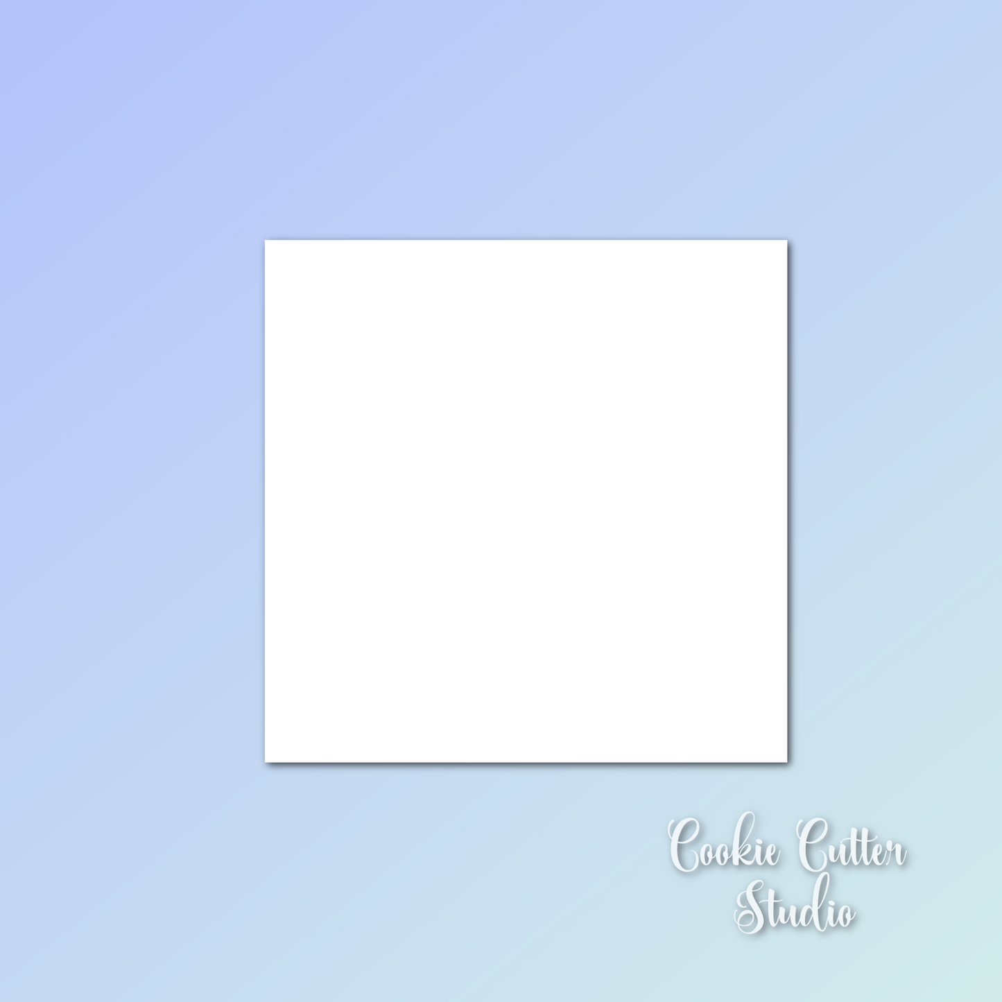 Square Cookie Cutter
