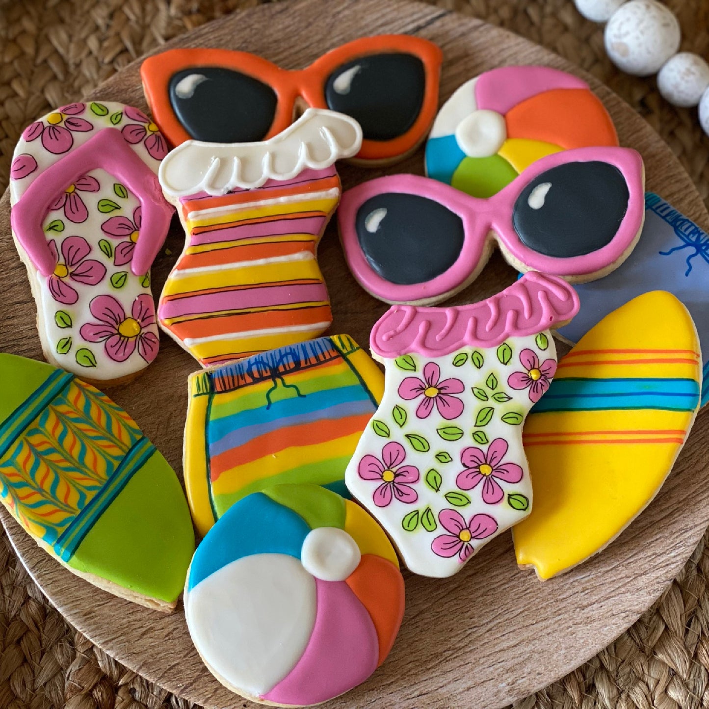 Swim Trunks Cookie Cutter