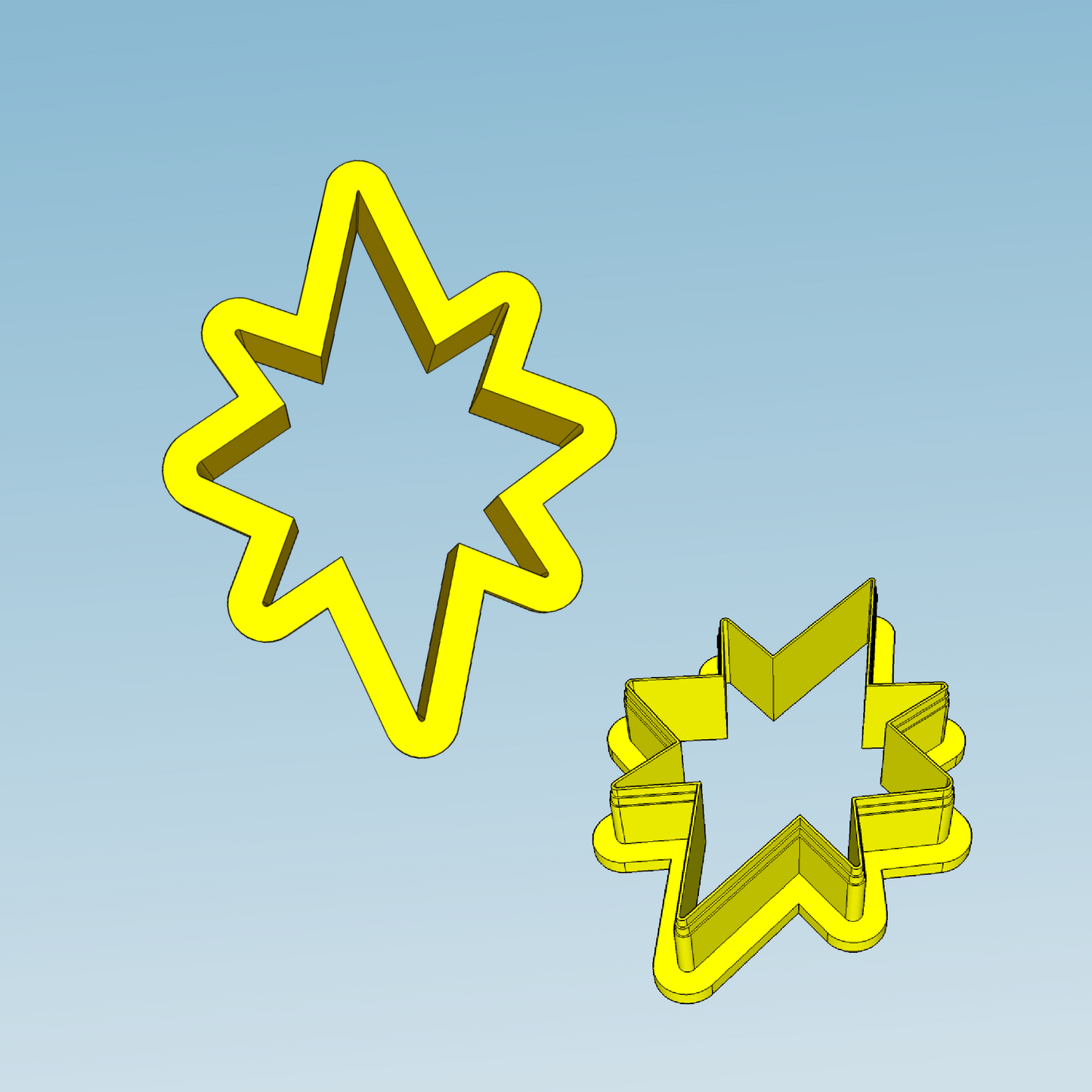 Christmas Star Cookie Cutter