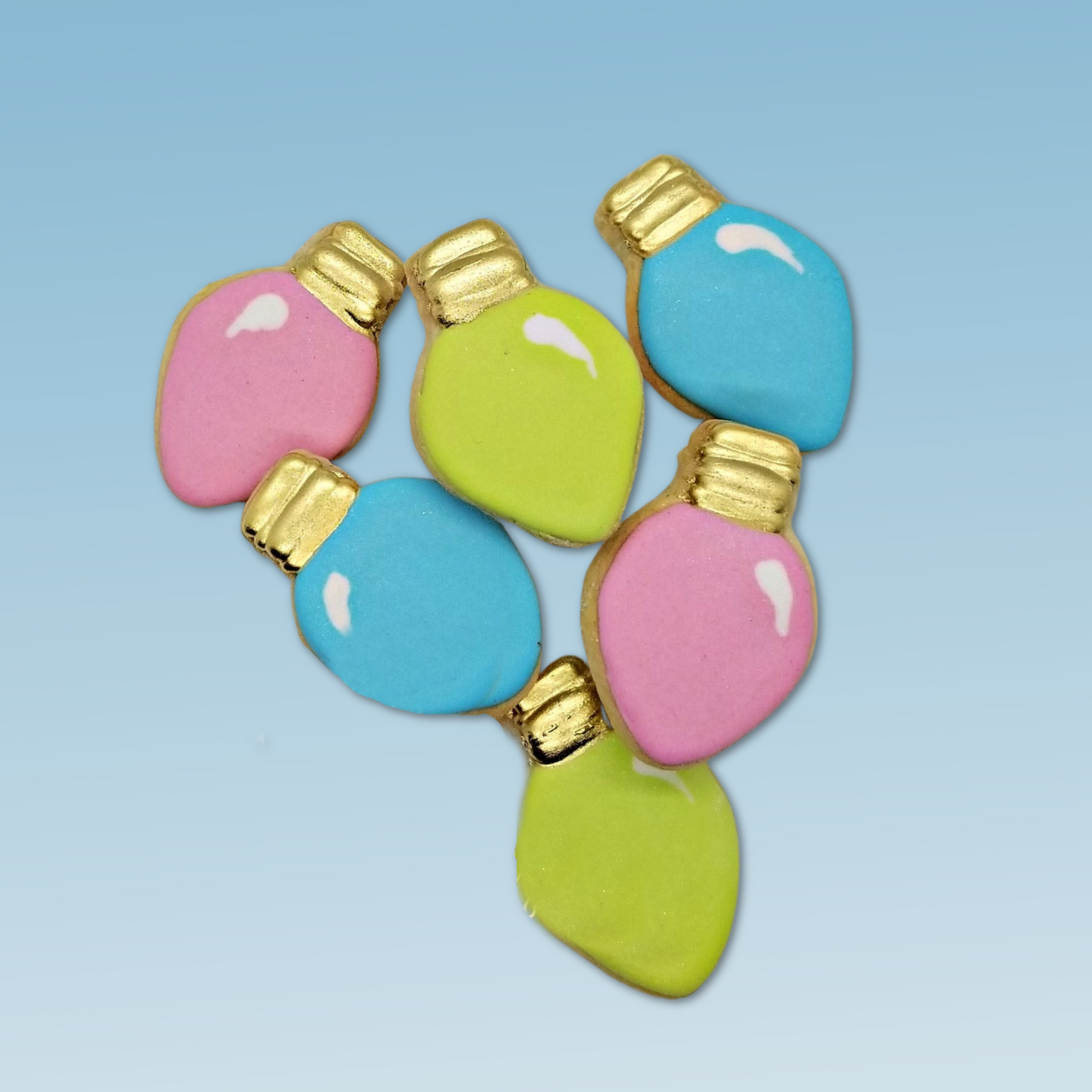 Christmas Light Cookie Cutter, Christmas Cookie Cutter