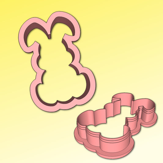 Bunny Cookie Cutter