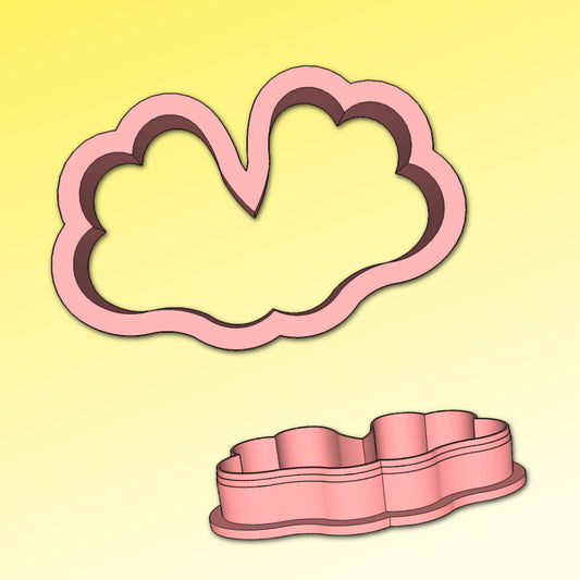 Bunny Feet Cookie Cutter