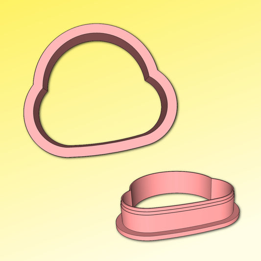 Chick Cookie Cutter